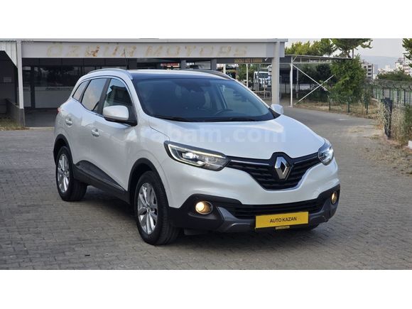 2018 KADJAR 1.5 DCI İCON OTOMATİK CAM TAVANLİ 102 BİN KMDE