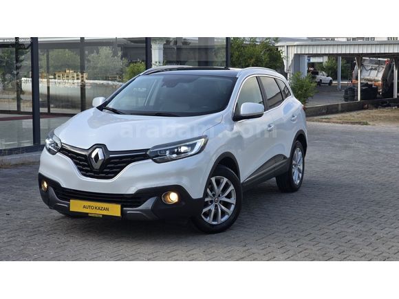 2018 KADJAR 1.5 DCI İCON OTOMATİK CAM TAVANLİ 102 BİN KMDE
