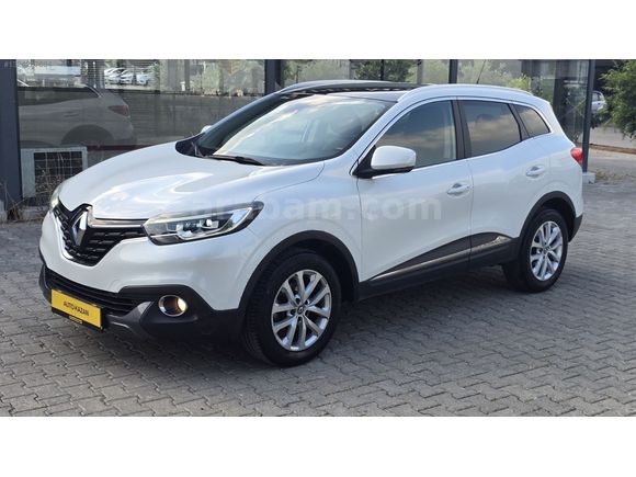2018 KADJAR 1.5 DCI İCON OTOMATİK CAM TAVANLİ 102 BİN KMDE