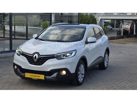 2018 KADJAR 1.5 DCI İCON OTOMATİK CAM TAVANLİ 102 BİN KMDE