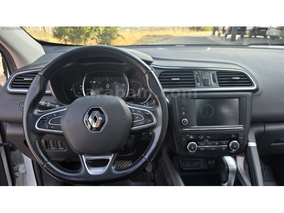 2018 KADJAR 1.5 DCI İCON OTOMATİK CAM TAVANLİ 102 BİN KMDE