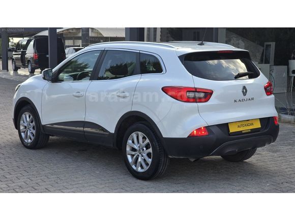 2018 KADJAR 1.5 DCI İCON OTOMATİK CAM TAVANLİ 102 BİN KMDE
