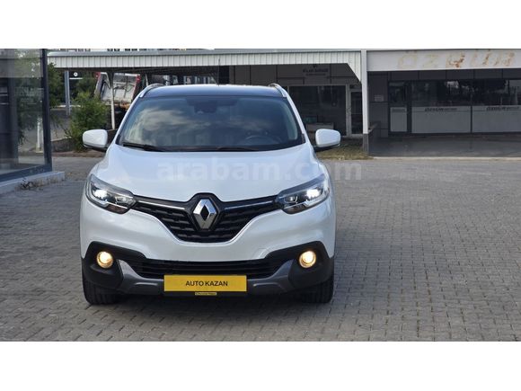 2018 KADJAR 1.5 DCI İCON OTOMATİK CAM TAVANLİ 102 BİN KMDE
