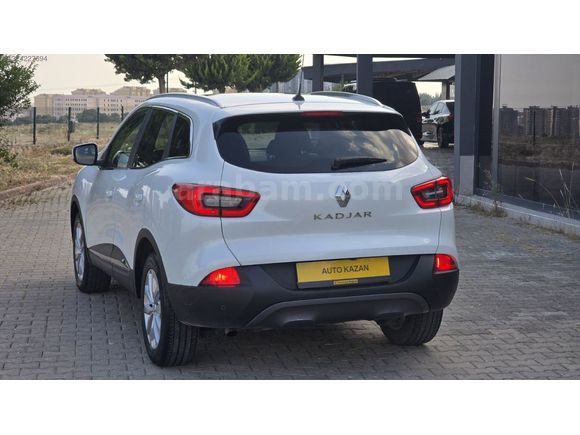 2018 KADJAR 1.5 DCI İCON OTOMATİK CAM TAVANLİ 102 BİN KMDE