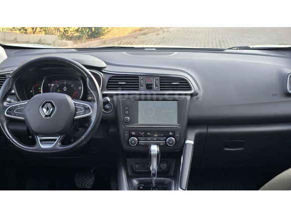 2018 KADJAR 1.5 DCI İCON OTOMATİK CAM TAVANLİ 102 BİN KMDE