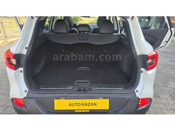 2018 KADJAR 1.5 DCI İCON OTOMATİK CAM TAVANLİ 102 BİN KMDE