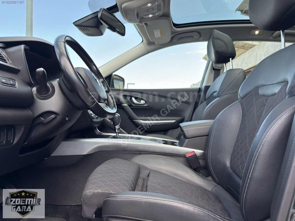 2019 RENAULT KADJAR 1.3 TCE ICON EDC/ÖZEL SİPARİŞ/CAM TAVAN !