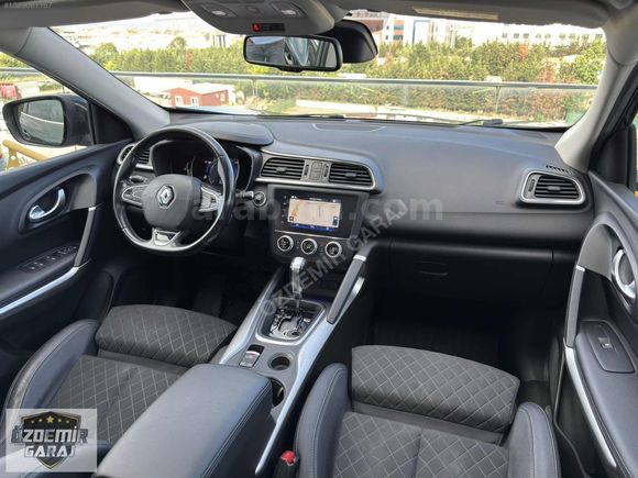 2019 RENAULT KADJAR 1.3 TCE ICON EDC/ÖZEL SİPARİŞ/CAM TAVAN !