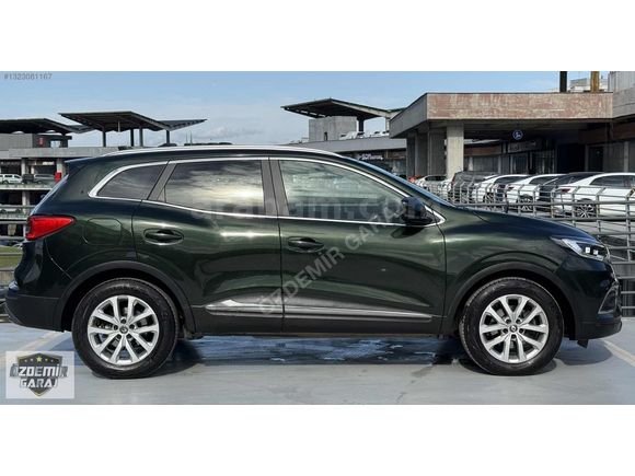2019 RENAULT KADJAR 1.3 TCE ICON EDC/ÖZEL SİPARİŞ/CAM TAVAN !