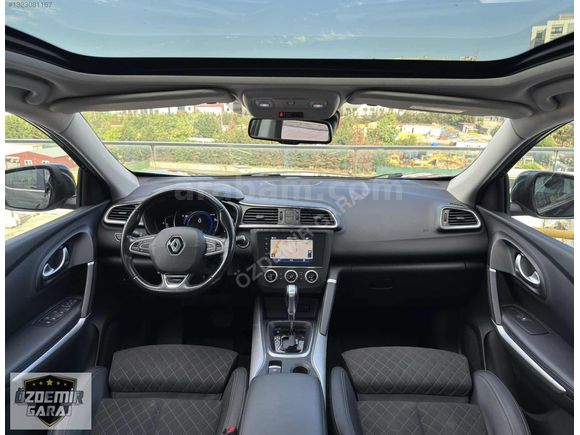 2019 RENAULT KADJAR 1.3 TCE ICON EDC/ÖZEL SİPARİŞ/CAM TAVAN !