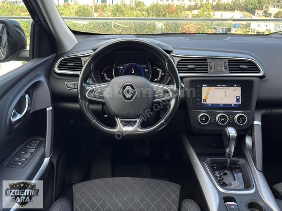 2019 RENAULT KADJAR 1.3 TCE ICON EDC/ÖZEL SİPARİŞ/CAM TAVAN !
