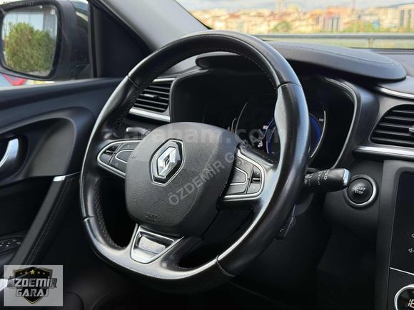 2019 RENAULT KADJAR 1.3 TCE ICON EDC/ÖZEL SİPARİŞ/CAM TAVAN !