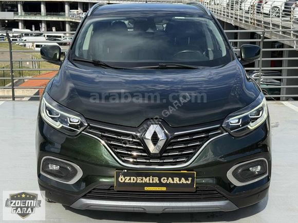 2019 RENAULT KADJAR 1.3 TCE ICON EDC/ÖZEL SİPARİŞ/CAM TAVAN !
