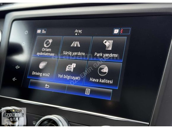 2019 RENAULT KADJAR 1.3 TCE ICON EDC/ÖZEL SİPARİŞ/CAM TAVAN !