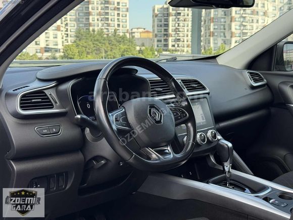 2019 RENAULT KADJAR 1.3 TCE ICON EDC/ÖZEL SİPARİŞ/CAM TAVAN !
