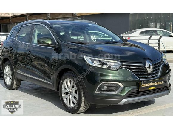 2019 RENAULT KADJAR 1.3 TCE ICON EDC/ÖZEL SİPARİŞ/CAM TAVAN !