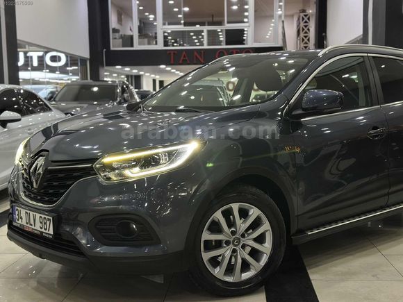 HATASIZ-CAMTAVAN 2020 RENAULT KADJAR 1.3TCE 160HP*70BİNDE*İLK EL