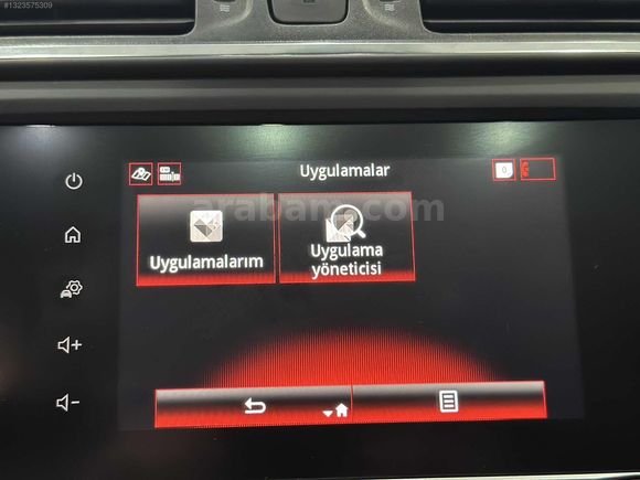 HATASIZ-CAMTAVAN 2020 RENAULT KADJAR 1.3TCE 160HP*70BİNDE*İLK EL
