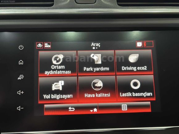 HATASIZ-CAMTAVAN 2020 RENAULT KADJAR 1.3TCE 160HP*70BİNDE*İLK EL