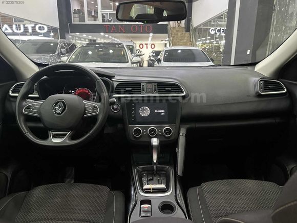 HATASIZ-CAMTAVAN 2020 RENAULT KADJAR 1.3TCE 160HP*70BİNDE*İLK EL