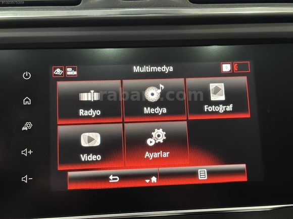 HATASIZ-CAMTAVAN 2020 RENAULT KADJAR 1.3TCE 160HP*70BİNDE*İLK EL