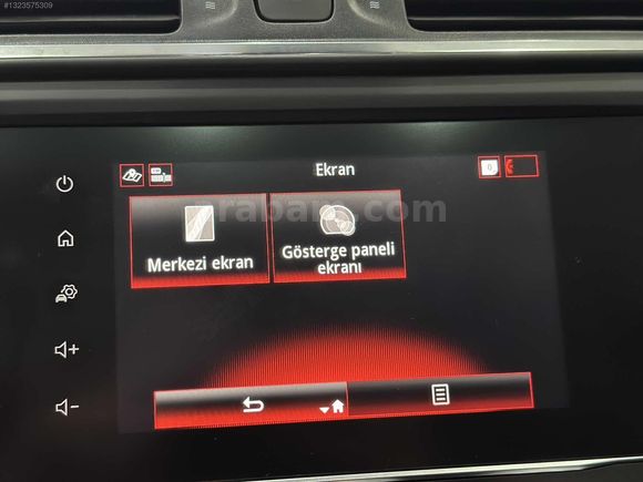 HATASIZ-CAMTAVAN 2020 RENAULT KADJAR 1.3TCE 160HP*70BİNDE*İLK EL
