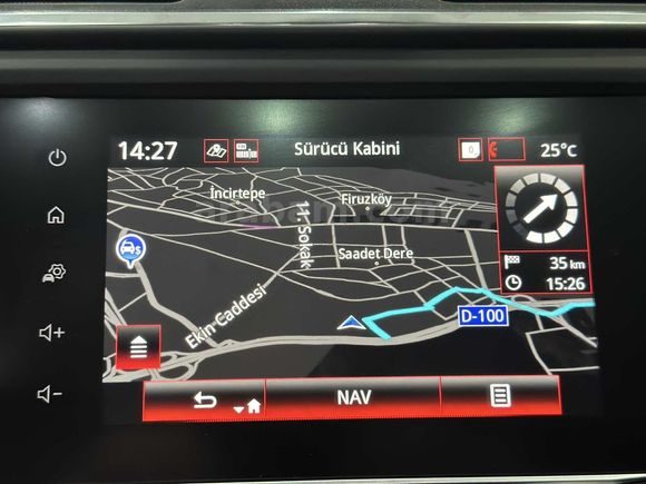 HATASIZ-CAMTAVAN 2020 RENAULT KADJAR 1.3TCE 160HP*70BİNDE*İLK EL