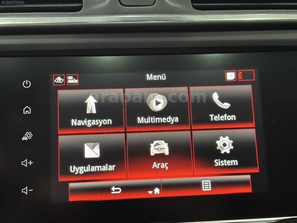 HATASIZ-CAMTAVAN 2020 RENAULT KADJAR 1.3TCE 160HP*70BİNDE*İLK EL