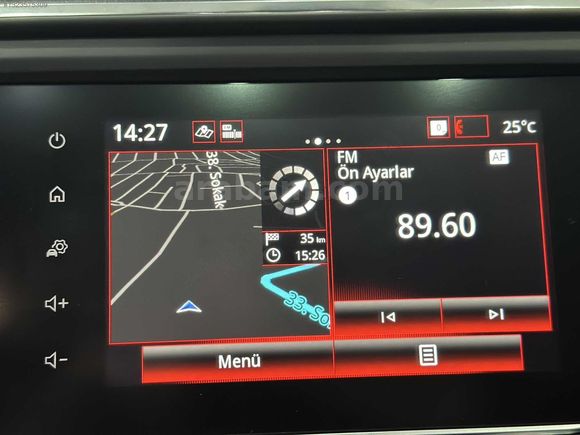 HATASIZ-CAMTAVAN 2020 RENAULT KADJAR 1.3TCE 160HP*70BİNDE*İLK EL