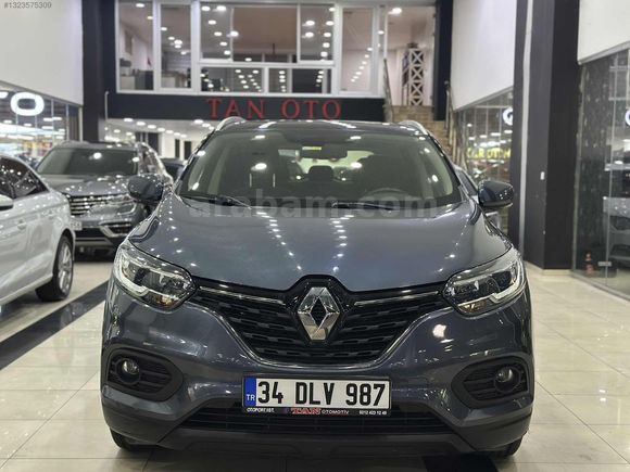 HATASIZ-CAMTAVAN 2020 RENAULT KADJAR 1.3TCE 160HP*70BİNDE*İLK EL