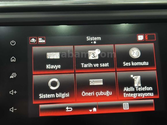 HATASIZ-CAMTAVAN 2020 RENAULT KADJAR 1.3TCE 160HP*70BİNDE*İLK EL
