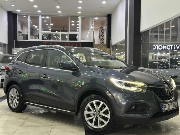 HATASIZ-CAMTAVAN 2020 RENAULT KADJAR 1.3TCE 160HP*70BİNDE*İLK EL