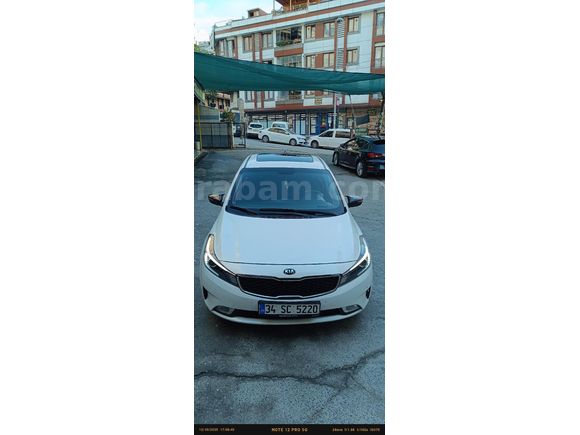Sahibinden Kia Cerato 1.6 CRDi Concept Plus 2016 Model  252.000 km Beyaz