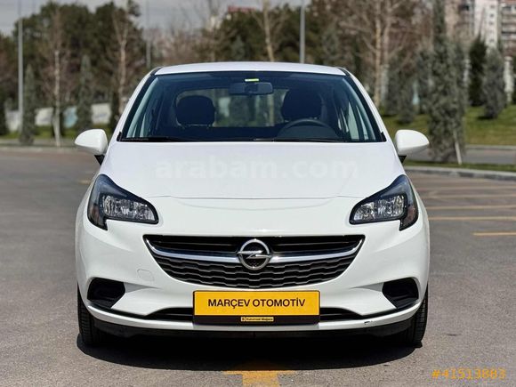 2017 TAM OTOMATİK OPEL CORSA ORJİNAL 75.000 km