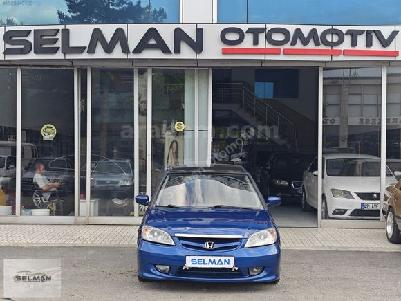 SELMAN OTOMOTİVDEN 2005 HONDA CİVİC 1.6 VTEC 375 BİN KMDE