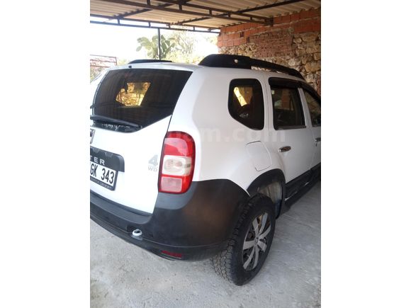 HATASIZ BoYAsiZ 4x4  DüSüK KM Duster 1.5 DCI  110 luk