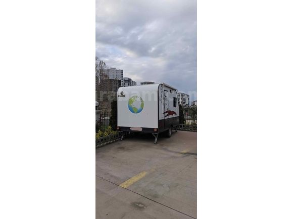 Az Kullanılmış Çekme  Karavan 2022 Model