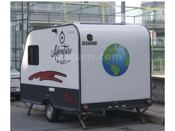 Az Kullanılmış Çekme  Karavan 2022 Model