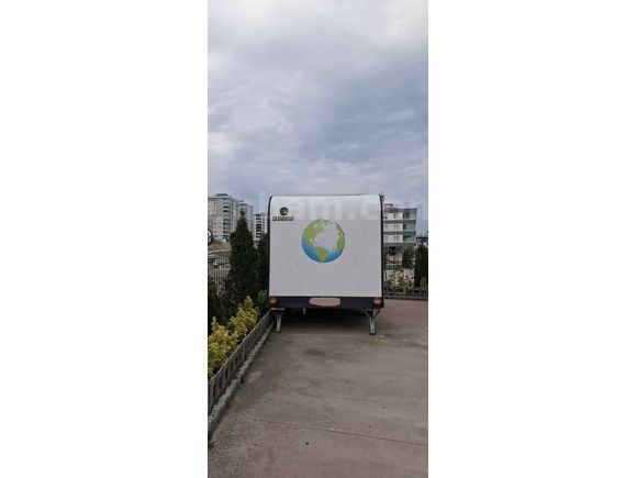 Az Kullanılmış Çekme  Karavan 2022 Model