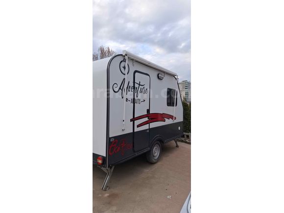 Az Kullanılmış Çekme  Karavan 2022 Model