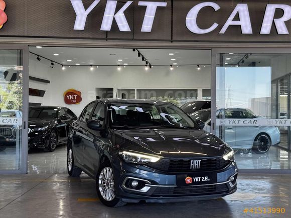 YKTCAR AUTOGROSS'DAN 2022 EGEA 1.6 URBAN HATASIZ BOYASIZ