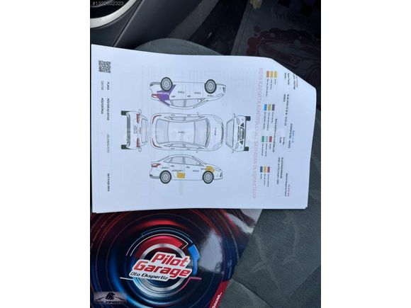 233.000 KM DE 2 PARÇA LOKAL BOYALI HASAR KAYITSIZ ABS 4CAM OTM