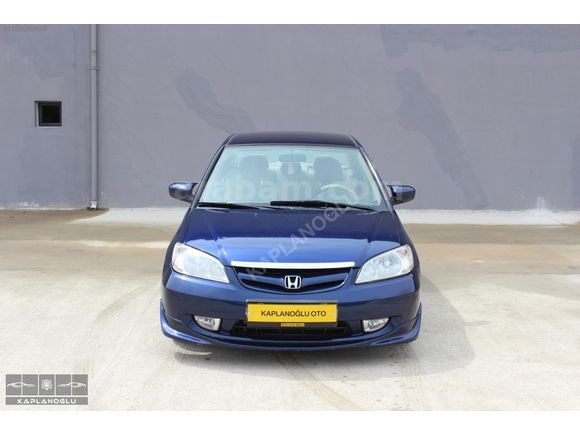 HONDA CİVİC 1.6 VTEC LS DEĞİŞENSİZ TRAMERSİZ**SIFIR MUAYENE**