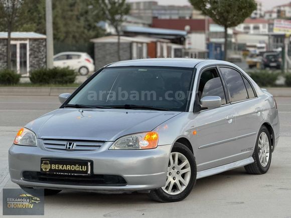 2002 MODEL HONDA 1.6İ VTEC HATASIZ-BOYASIZ-KAZASIZ ÇOK TEMİZ