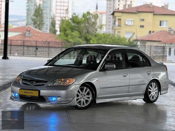 ENSA'DAN 2005 HONDA CİVİC VTEC 2 LS 1.SINIF 267 BİNDE JAPON MONT