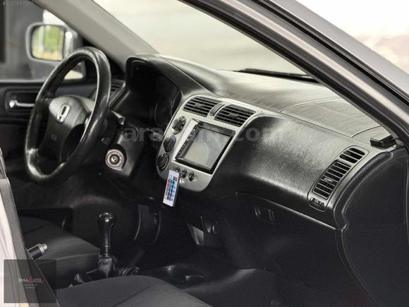 ENSA'DAN 2005 HONDA CİVİC VTEC 2 LS 1.SINIF 267 BİNDE JAPON MONT