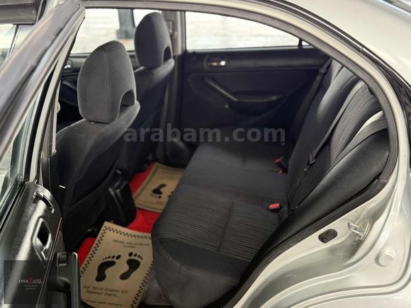 ENSA'DAN 2005 HONDA CİVİC VTEC 2 LS 1.SINIF 267 BİNDE JAPON MONT