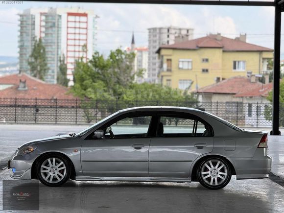 ENSA'DAN 2005 HONDA CİVİC VTEC 2 LS 1.SINIF 267 BİNDE JAPON MONT
