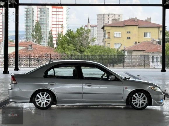 ENSA'DAN 2005 HONDA CİVİC VTEC 2 LS 1.SINIF 267 BİNDE JAPON MONT