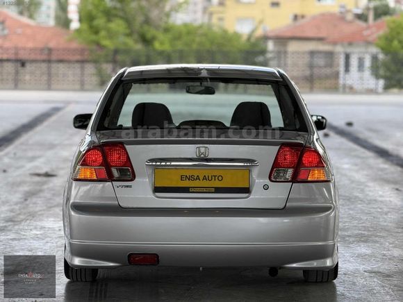 ENSA'DAN 2005 HONDA CİVİC VTEC 2 LS 1.SINIF 267 BİNDE JAPON MONT